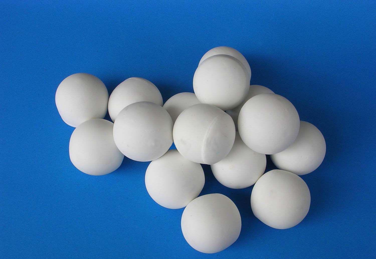 惰性氧化铝瓷球得特性及应用